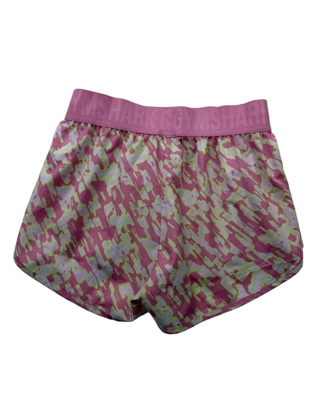 Gymshark pink camo